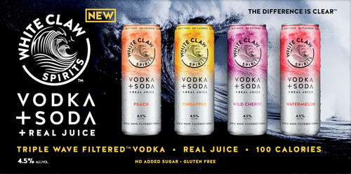 White Claw - Vodka and Soda