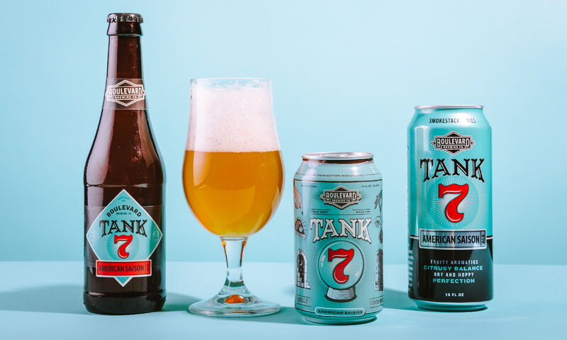 Boulevard Tank 7 Cans Bottle